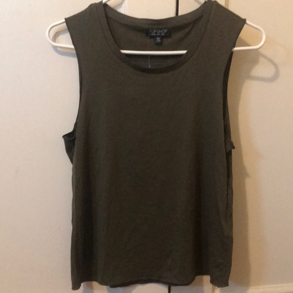 Cropped Muscle tee
